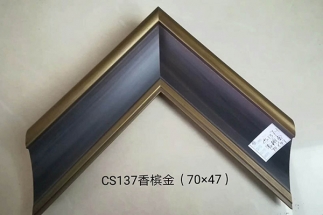 CS137香檳金（70×47）